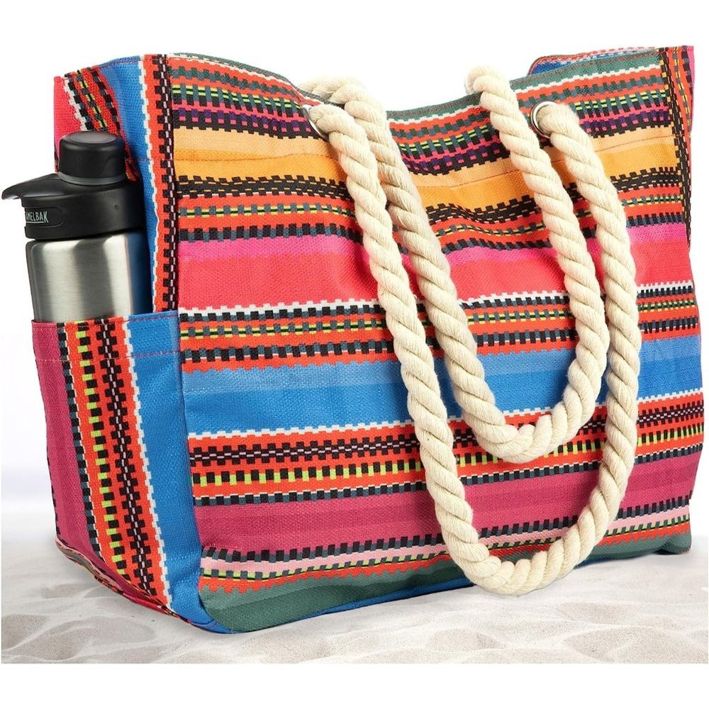 Women Baja Large Waterproof Beach Totes Bags